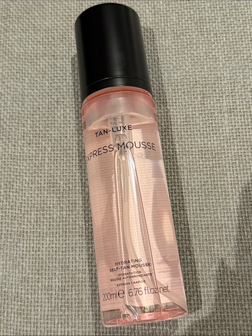 Tan luxe Express Mousse Hydrating Self-Tan 200ml brand new